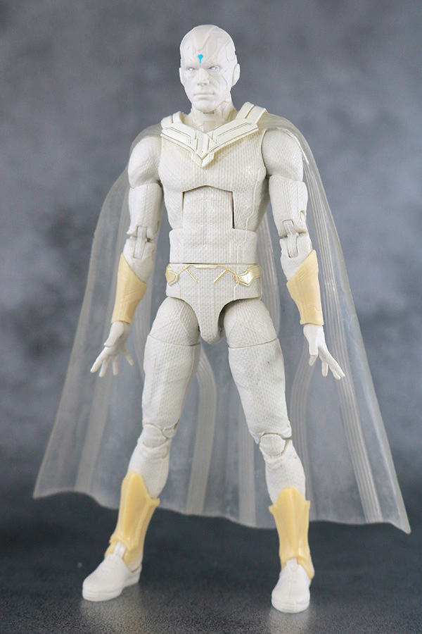 マーベルレジェンド　ザ・ヴィジョン　ホワイトヴィジョン　レビュー　本体