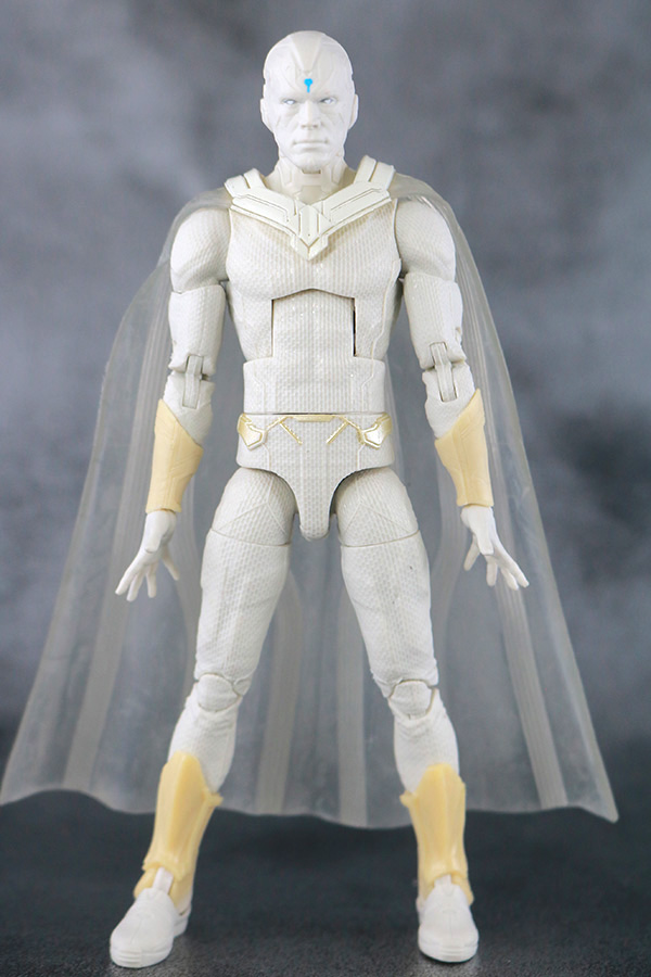 マーベルレジェンド　ザ・ヴィジョン　ホワイトヴィジョン　レビュー　本体