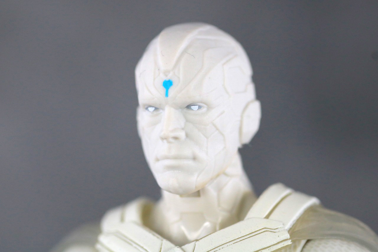 マーベルレジェンド　ザ・ヴィジョン　ホワイトヴィジョン　レビュー　本体