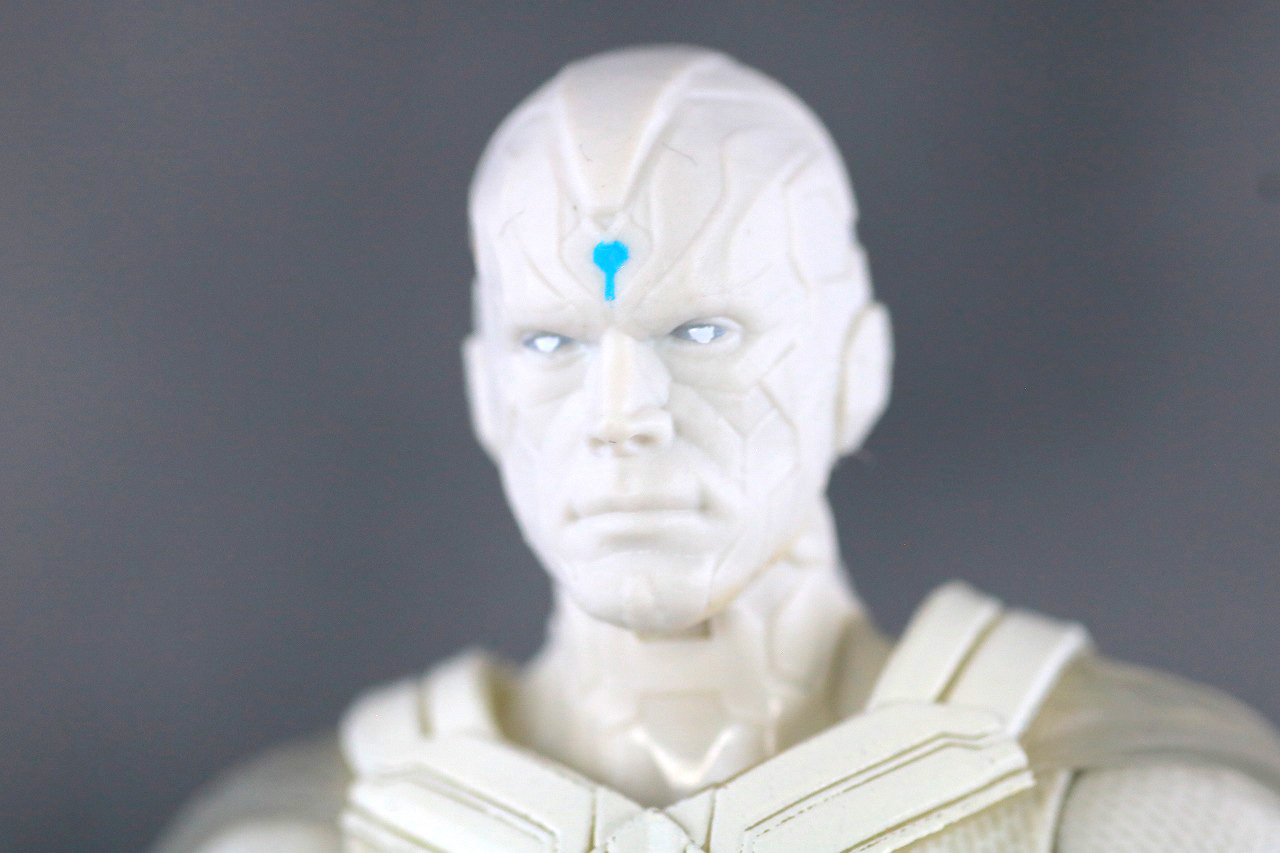 マーベルレジェンド　ザ・ヴィジョン　ホワイトヴィジョン　レビュー　本体