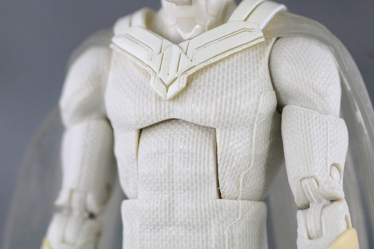 マーベルレジェンド　ザ・ヴィジョン　ホワイトヴィジョン　レビュー　本体