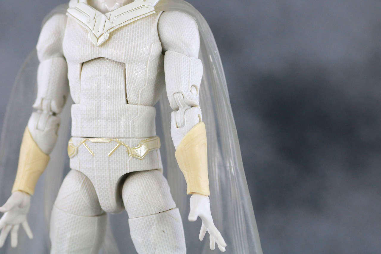 マーベルレジェンド　ザ・ヴィジョン　ホワイトヴィジョン　レビュー　本体