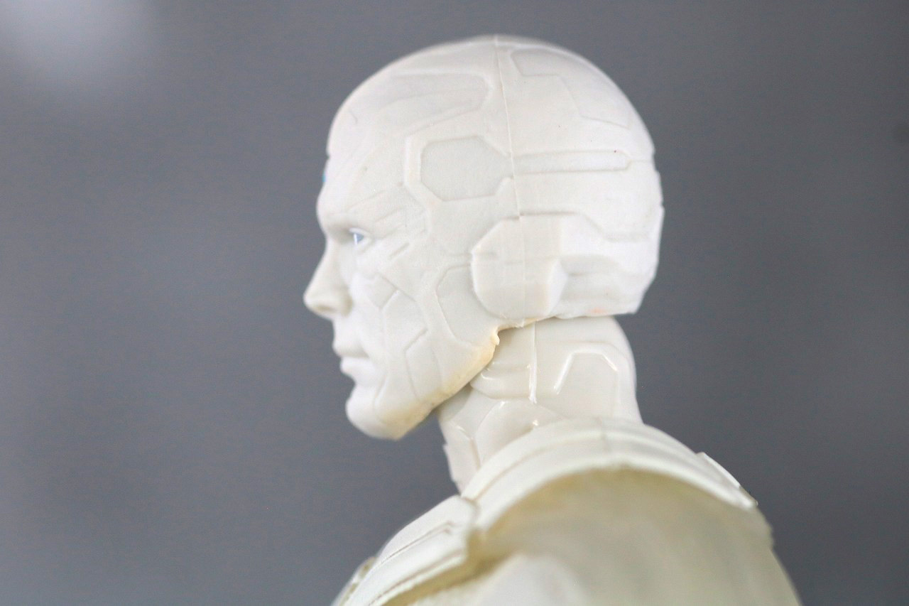 マーベルレジェンド　ザ・ヴィジョン　ホワイトヴィジョン　レビュー　本体