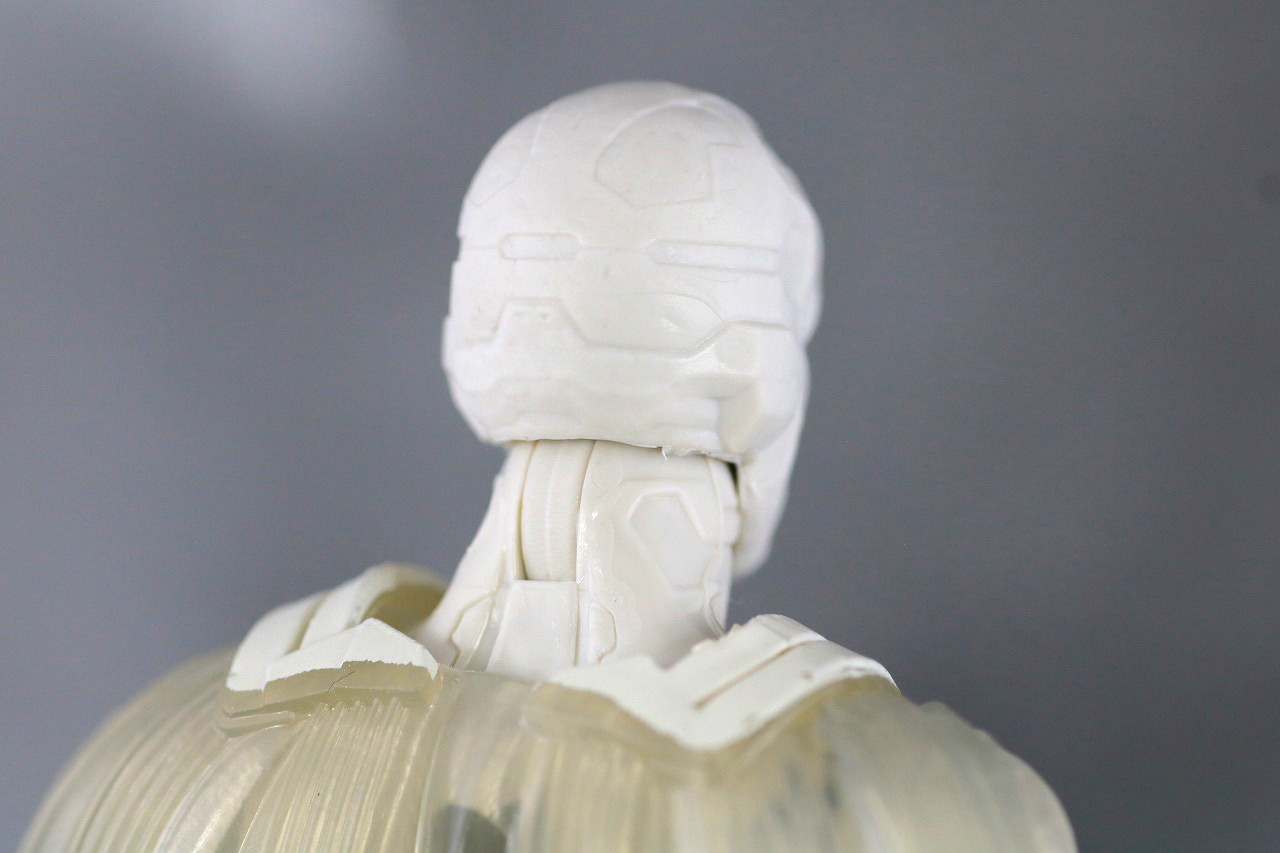 マーベルレジェンド　ザ・ヴィジョン　ホワイトヴィジョン　レビュー　本体