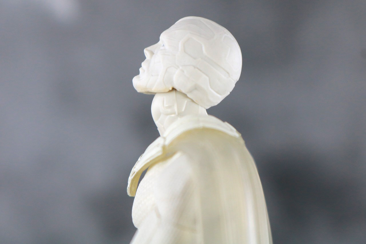 マーベルレジェンド　ザ・ヴィジョン　ホワイトヴィジョン　レビュー　可動範囲