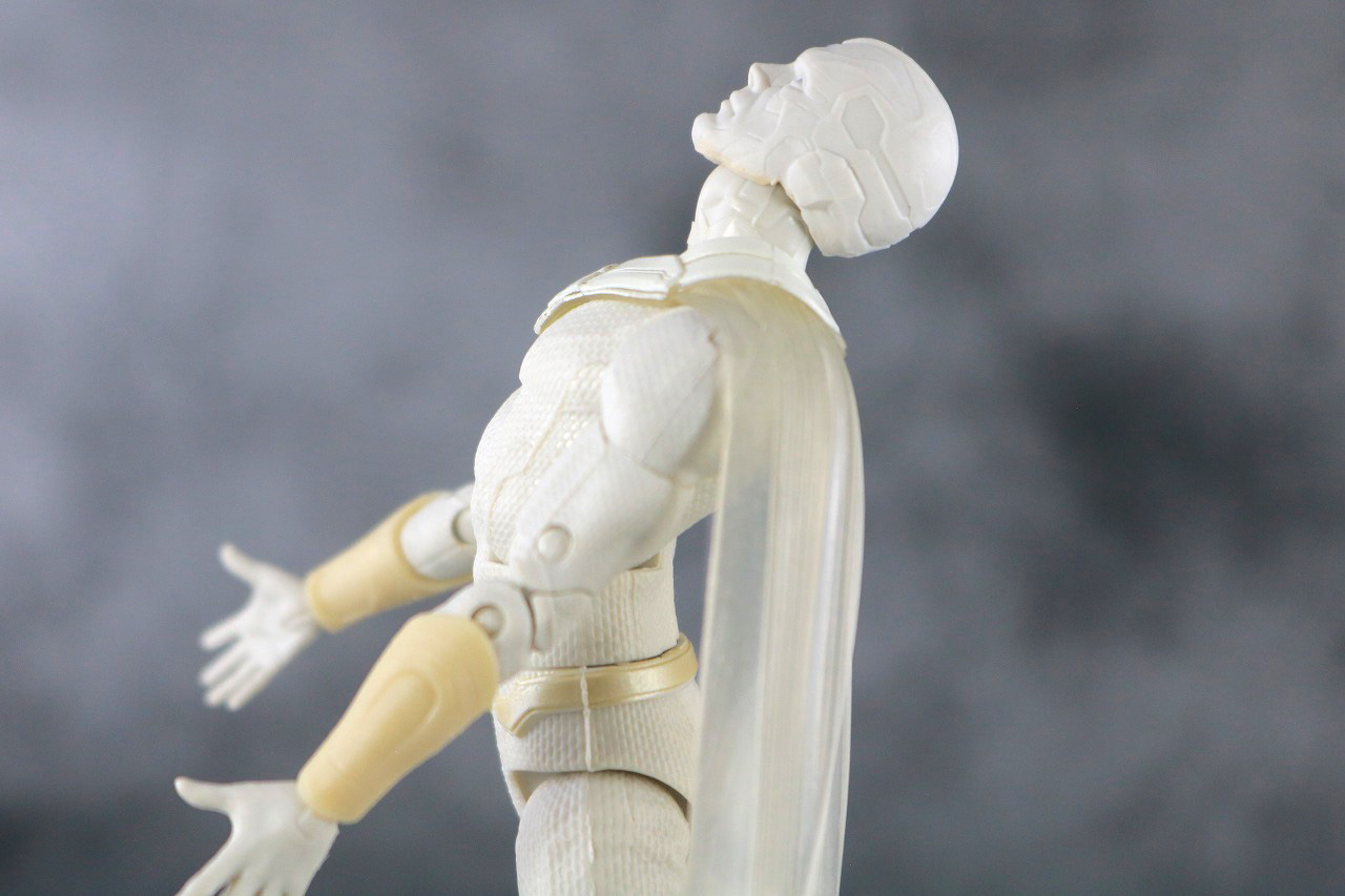 マーベルレジェンド　ザ・ヴィジョン　ホワイトヴィジョン　レビュー　可動範囲