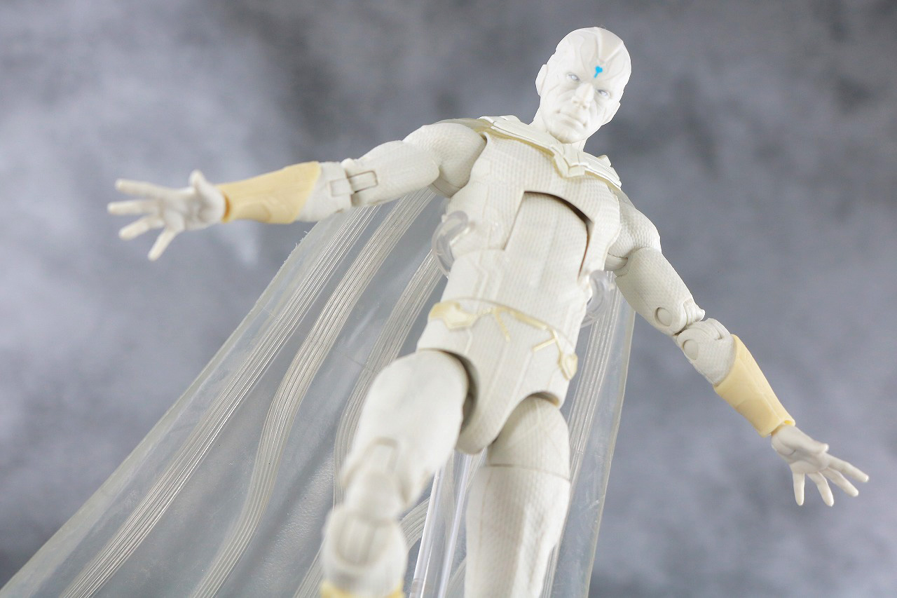 マーベルレジェンド　ザ・ヴィジョン　ホワイトヴィジョン　レビュー　アクション