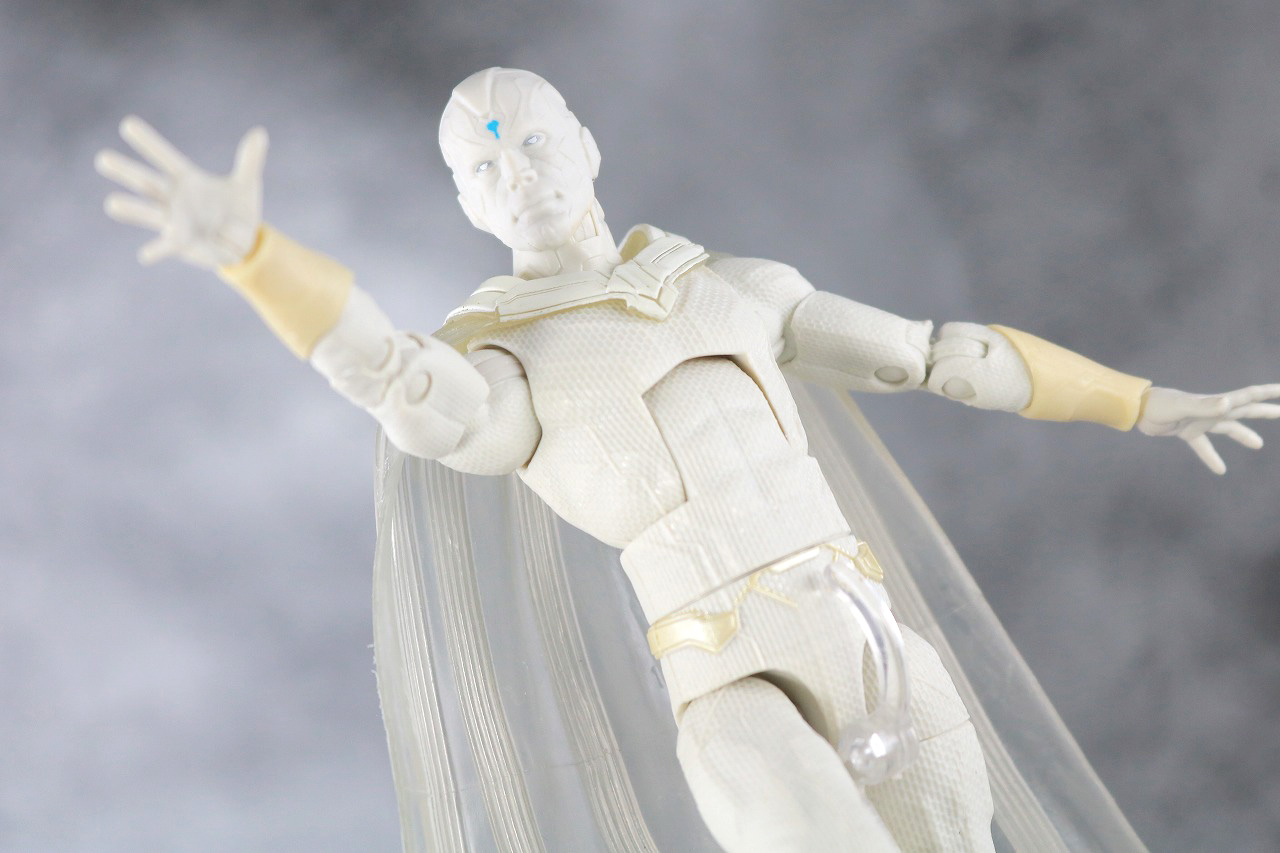 マーベルレジェンド　ザ・ヴィジョン　ホワイトヴィジョン　レビュー　アクション