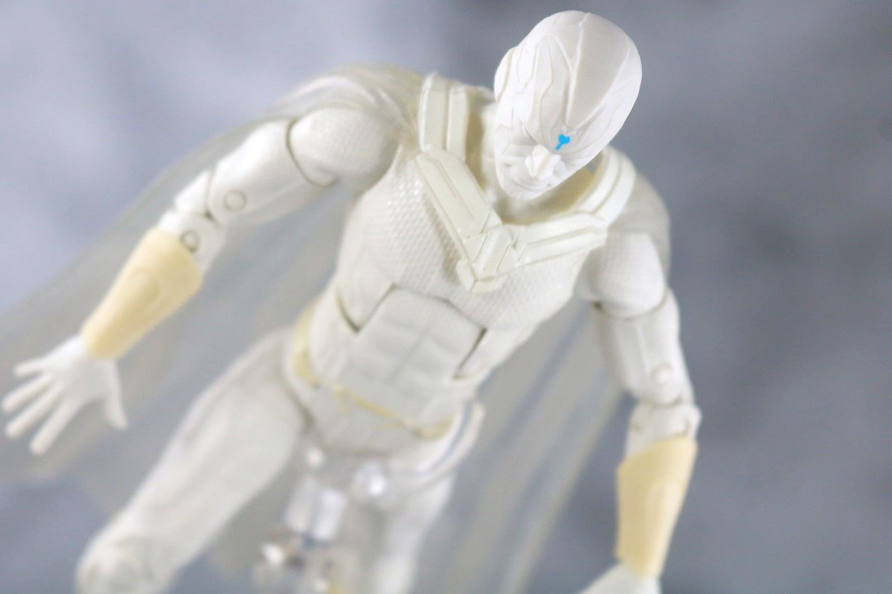 マーベルレジェンド　ザ・ヴィジョン　ホワイトヴィジョン　レビュー　アクション