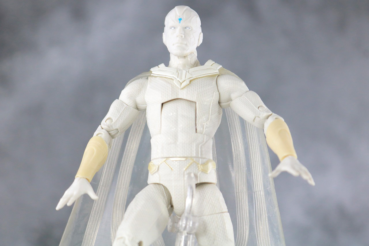 マーベルレジェンド　ザ・ヴィジョン　ホワイトヴィジョン　レビュー　アクション