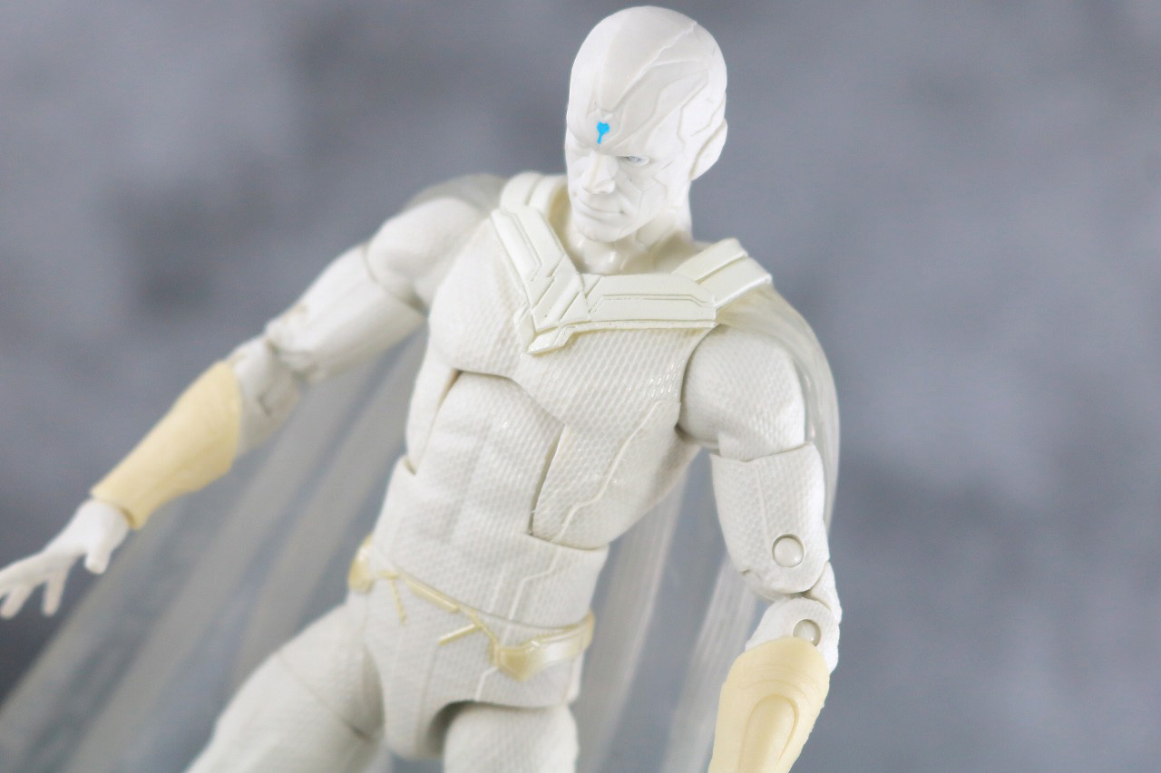 マーベルレジェンド　ザ・ヴィジョン　ホワイトヴィジョン　レビュー　アクション