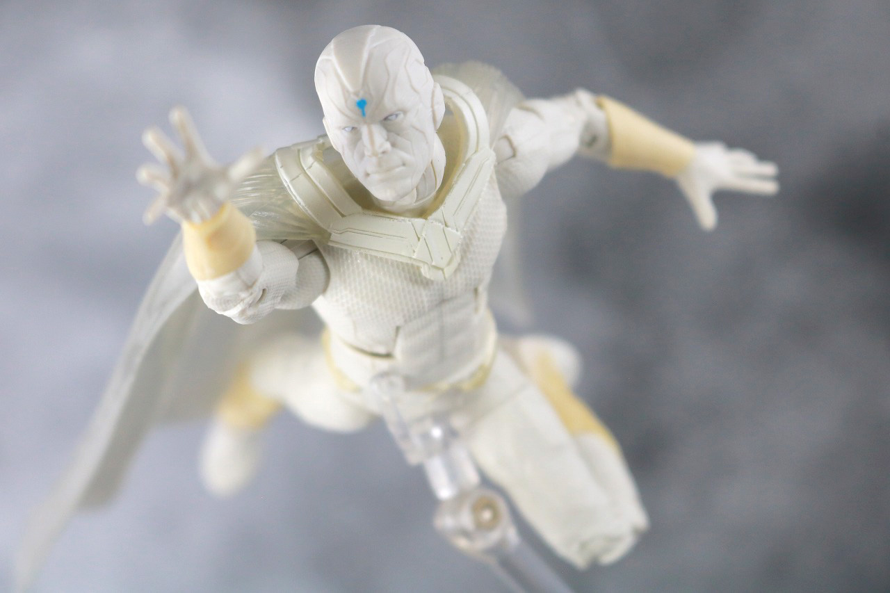 マーベルレジェンド　ザ・ヴィジョン　ホワイトヴィジョン　レビュー　アクション