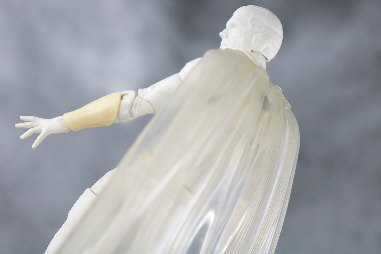 マーベルレジェンド　ザ・ヴィジョン　ホワイトヴィジョン　レビュー　アクション