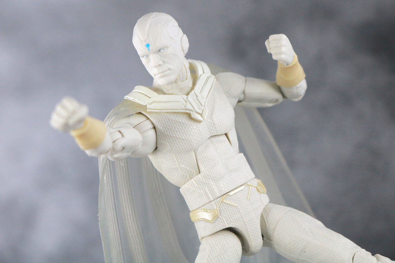 マーベルレジェンド　ザ・ヴィジョン　ホワイトヴィジョン　レビュー　アクション