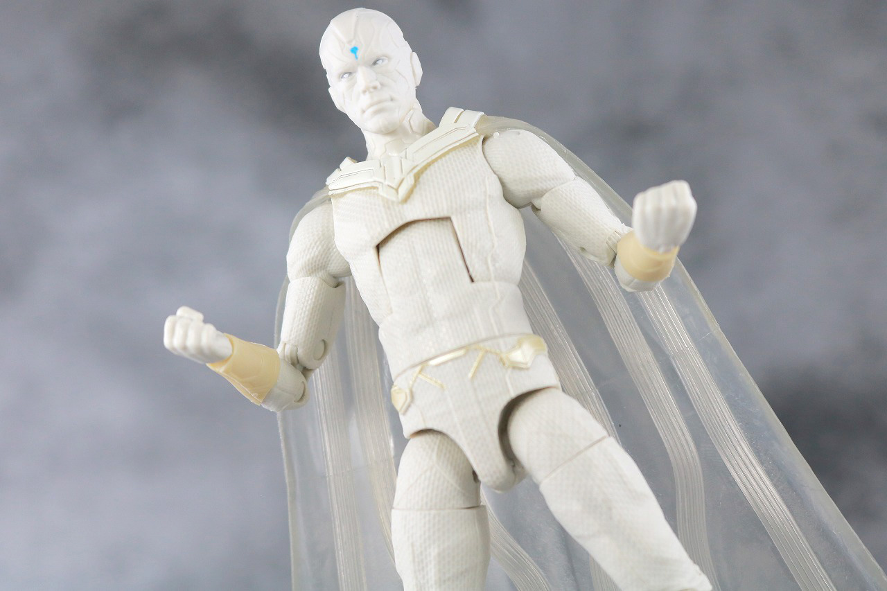 マーベルレジェンド　ザ・ヴィジョン　ホワイトヴィジョン　レビュー　アクション