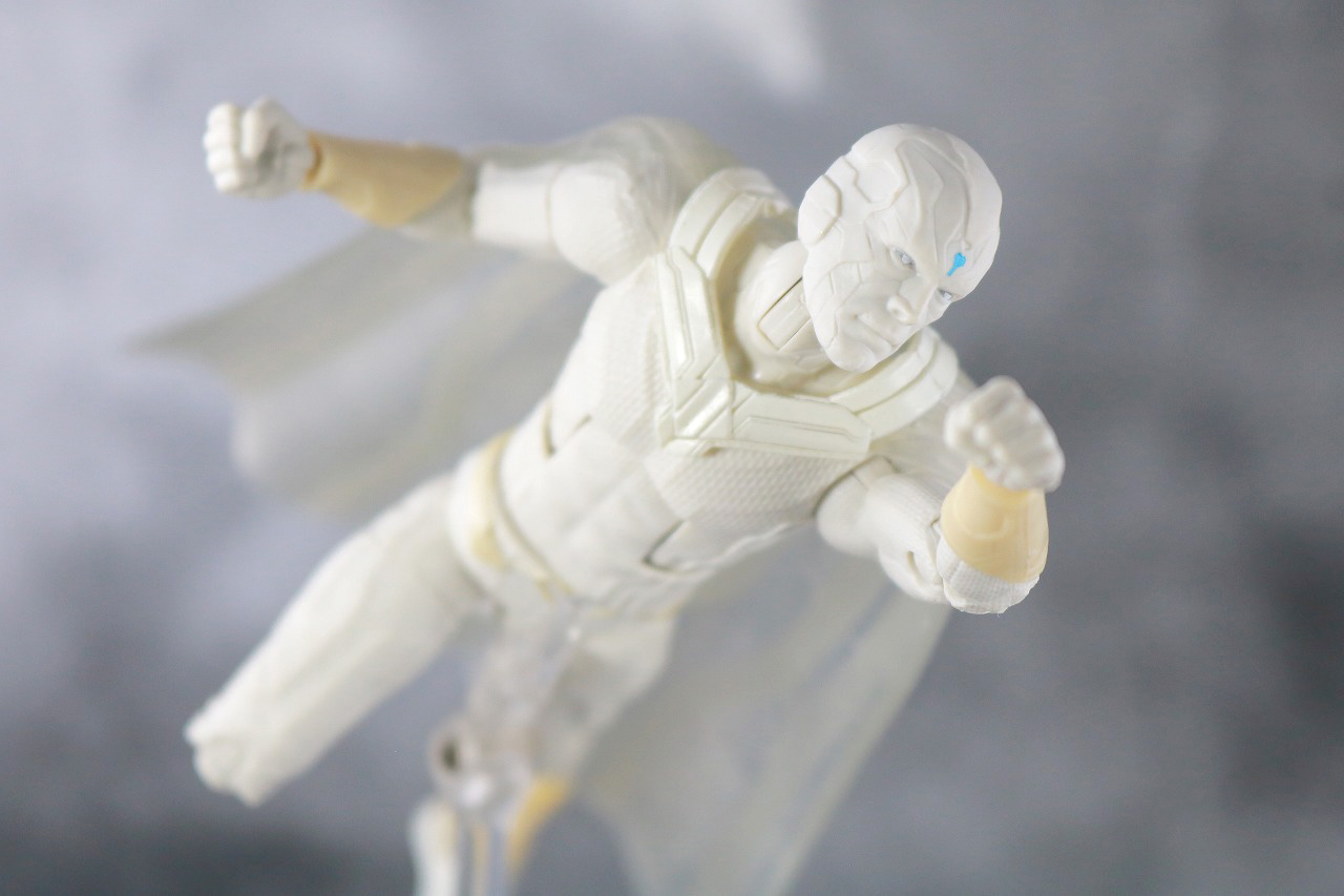 マーベルレジェンド　ザ・ヴィジョン　ホワイトヴィジョン　レビュー　アクション