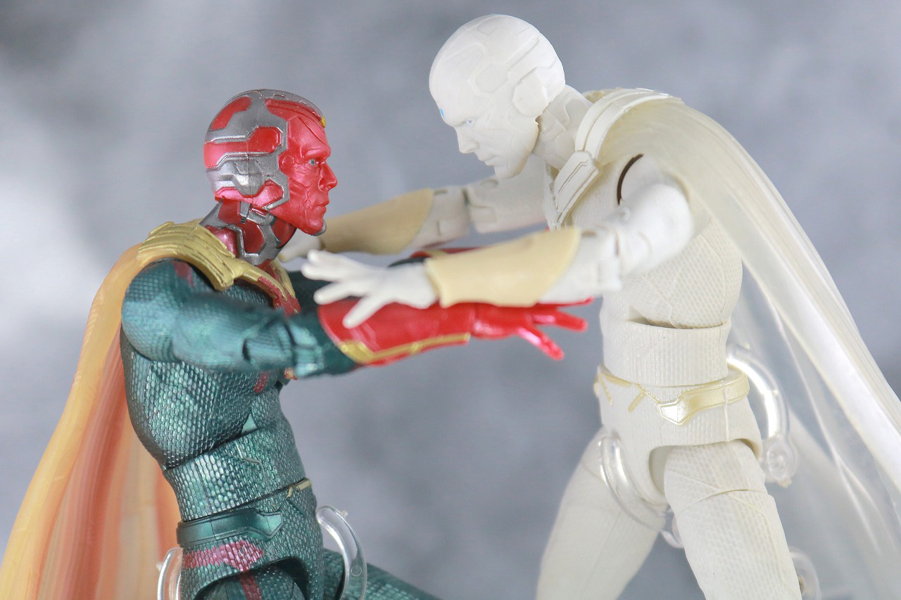 マーベルレジェンド　ザ・ヴィジョン　ホワイトヴィジョン　レビュー　アクション