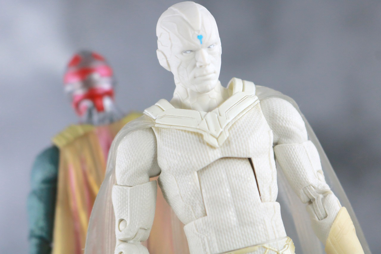 マーベルレジェンド　ザ・ヴィジョン　ホワイトヴィジョン　レビュー　アクション