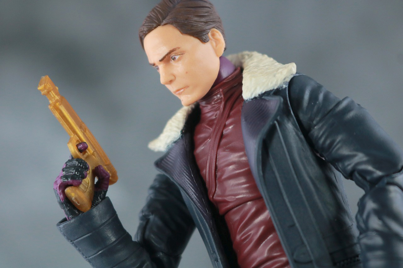 マーベルレジェンド　バロン・ジモ　ファルコン＆ウィンターソルジャー　レビュー　アクション