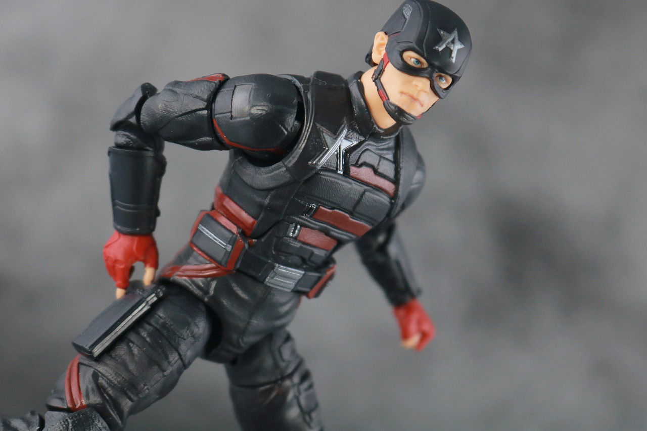 マーベルレジェンド　USエージェント　レビュー　アクション