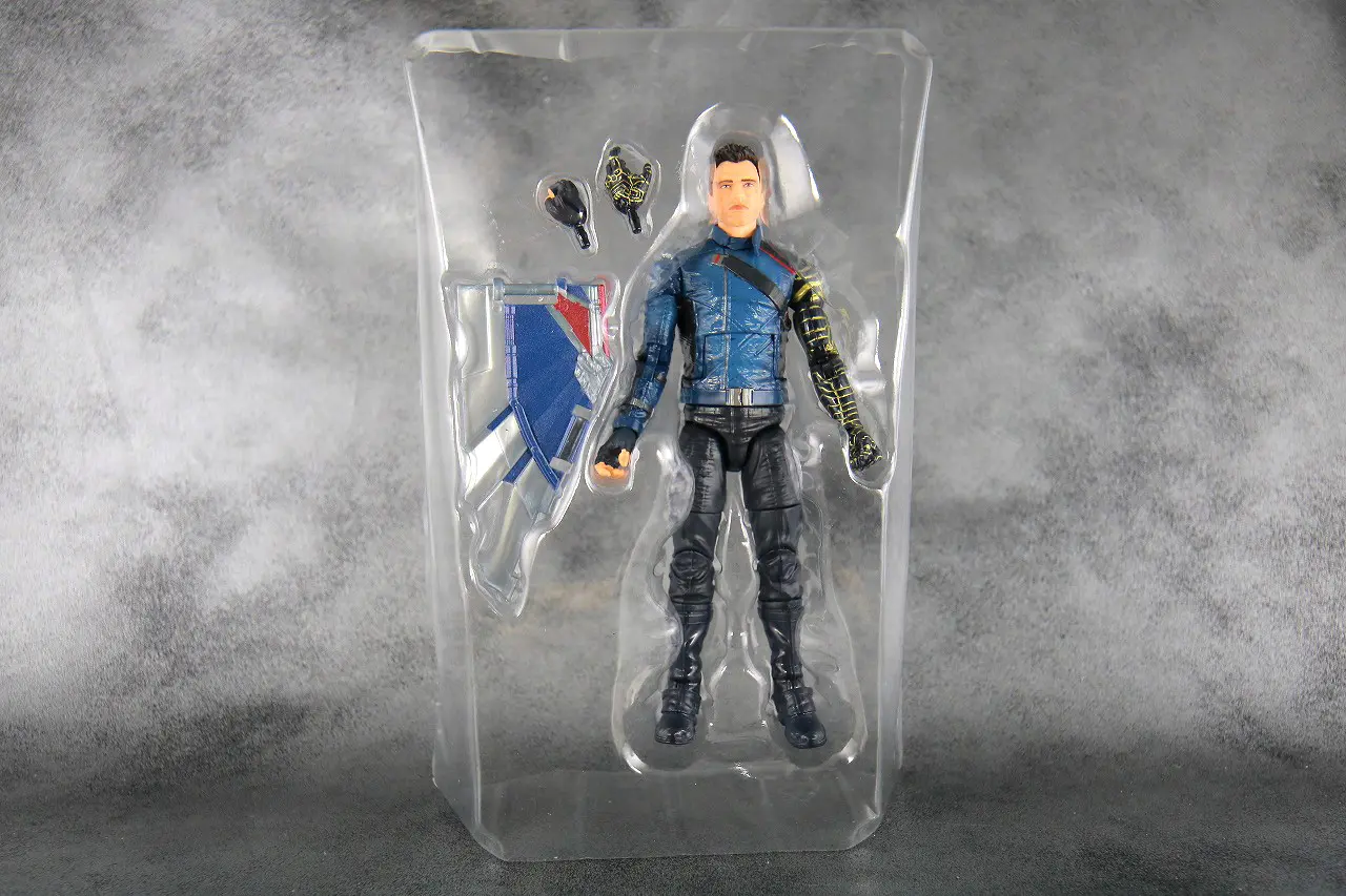 マーベルレジェンド　ウィンターソルジャー　ファルコン＆ウィンターソルジャー　パッケージ