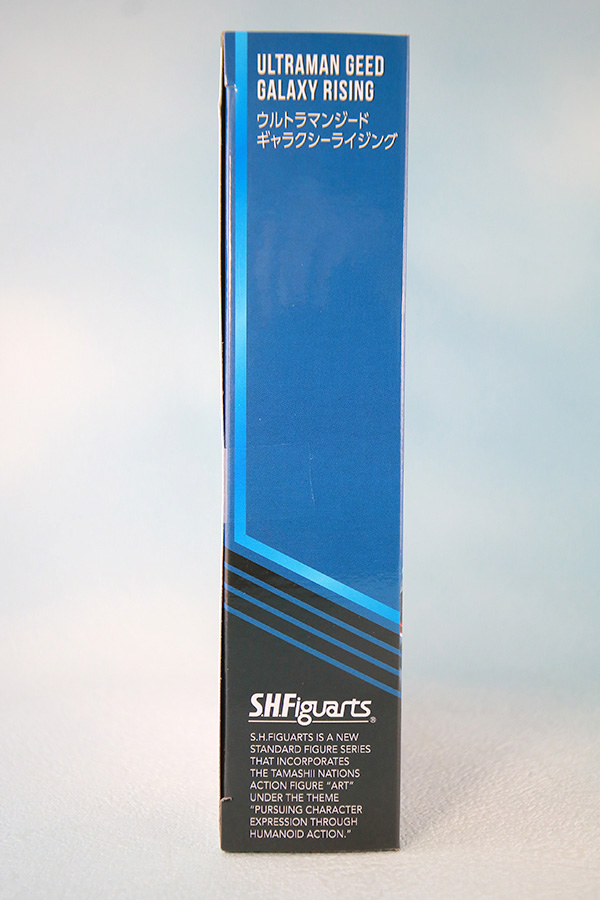 S.H.フィギュアーツ　ウルトラマンジード　ギャラクシーライジング　レビュー　パッケージ