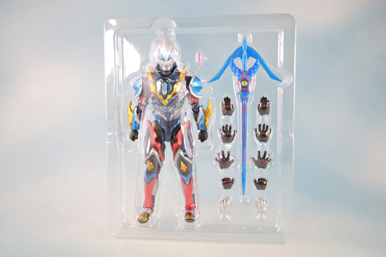 S.H.フィギュアーツ　ウルトラマンジード　ギャラクシーライジング　レビュー　パッケージ