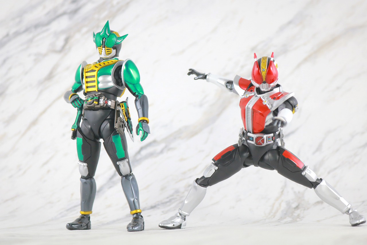 S.H.フィギュアーツ　仮面ライダーゼロノス アルタイルフォーム 真骨彫製法　レビュー　アクション　電王　ソードフォーム