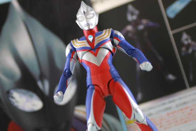 S.H.フィギュアーツ　ウルトラマンティガ マルチタイプ　真骨彫製法　レビュー
