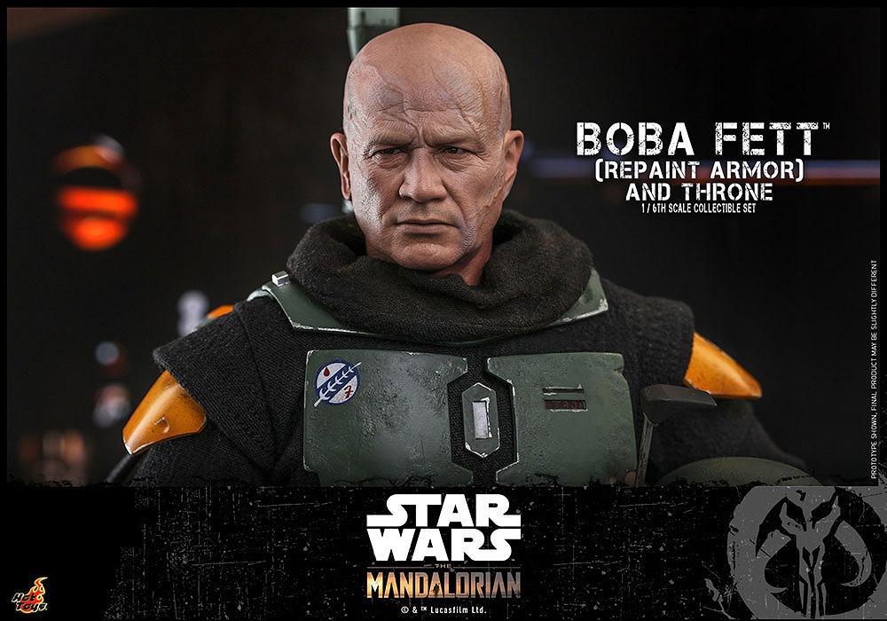 ホットトイズ テレビ・マスターピース　ボバ・フェット（リペイント・アーマー版）