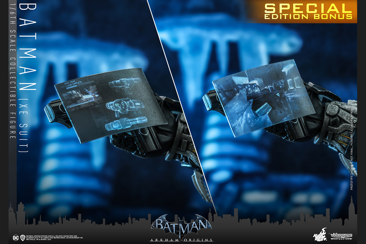 ビデオゲームマスターピース　バットマン（XEスーツ）