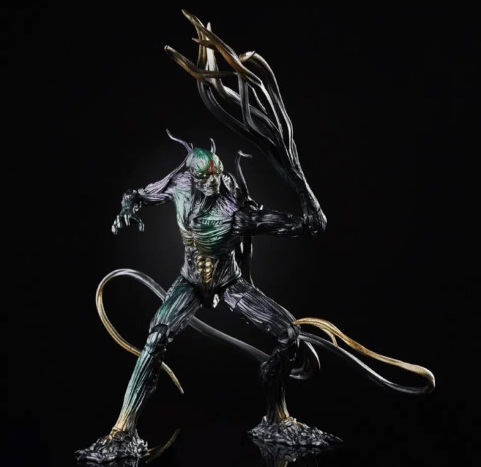 マーベルレジェンド　ディヴィアンツ　クロ