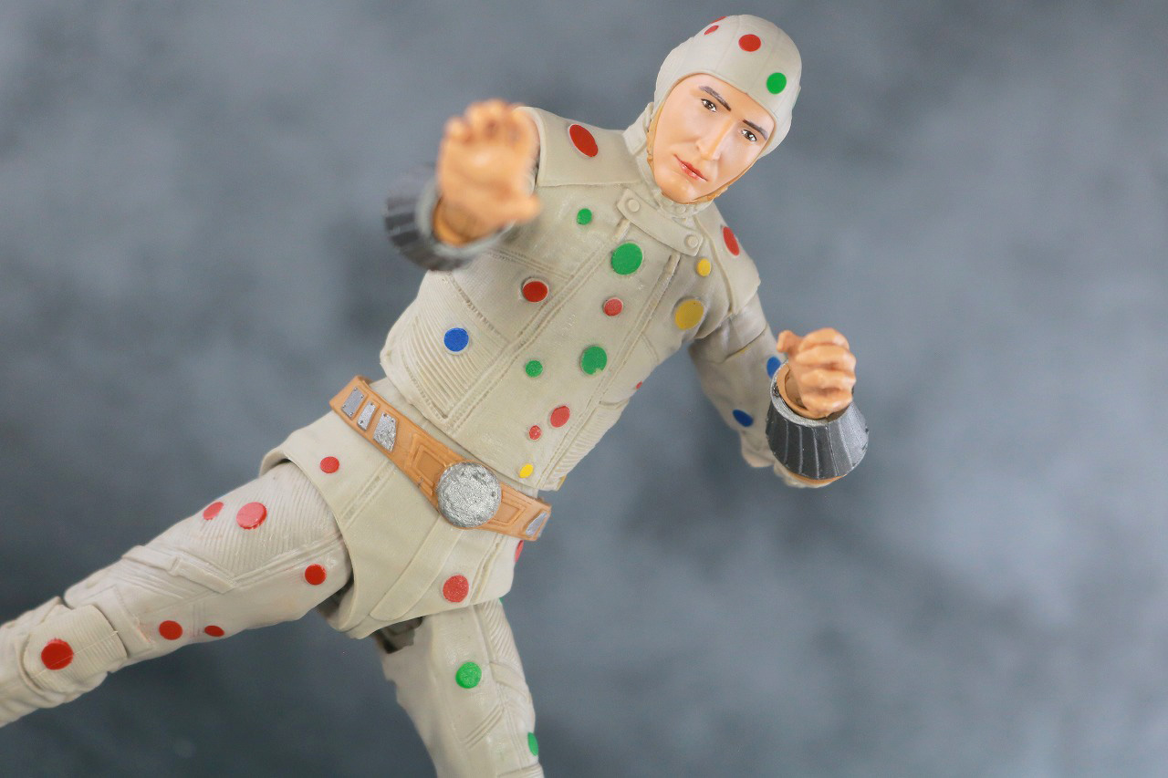 DCマルチバース　ポルカドットマン　レビュー　アクション