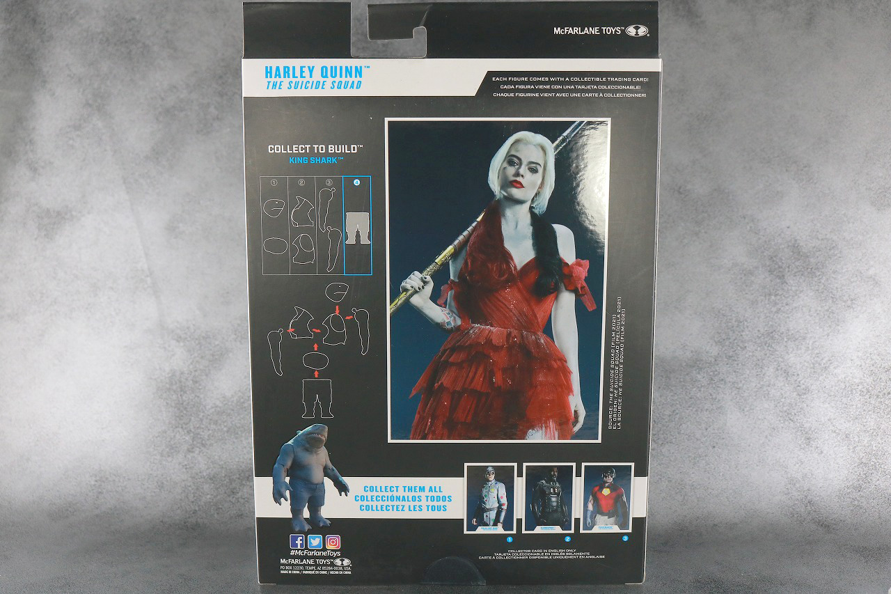 DCマルチバース　ハーレイ・クイン　ザ・スーサイド・スクワッド　レビュー　パッケージ