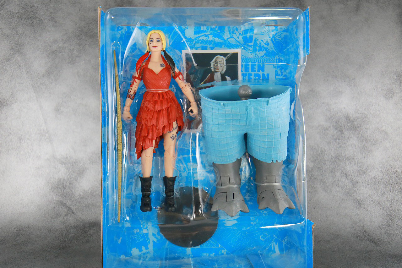 DCマルチバース　ハーレイ・クイン　ザ・スーサイド・スクワッド　レビュー　パッケージ