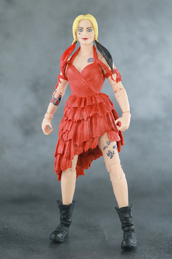 DCマルチバース　ハーレイ・クイン　ザ・スーサイド・スクワッド　レビュー　本体