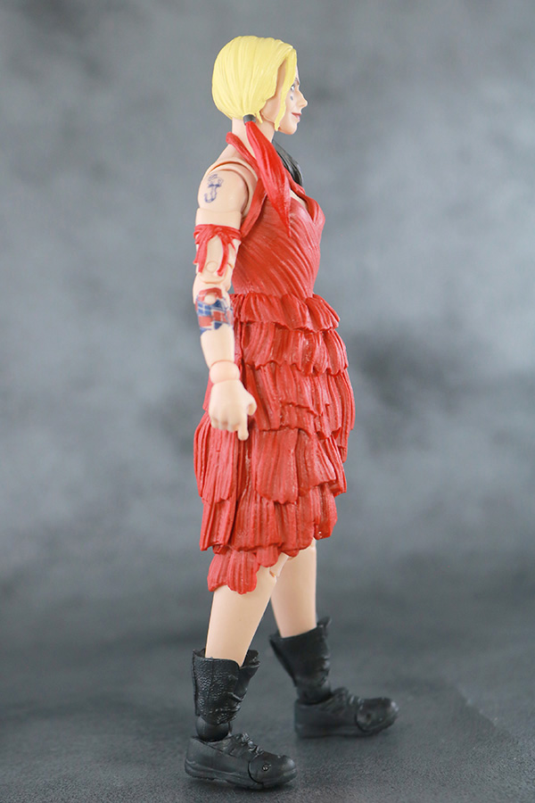 DCマルチバース　ハーレイ・クイン　ザ・スーサイド・スクワッド　レビュー　本体