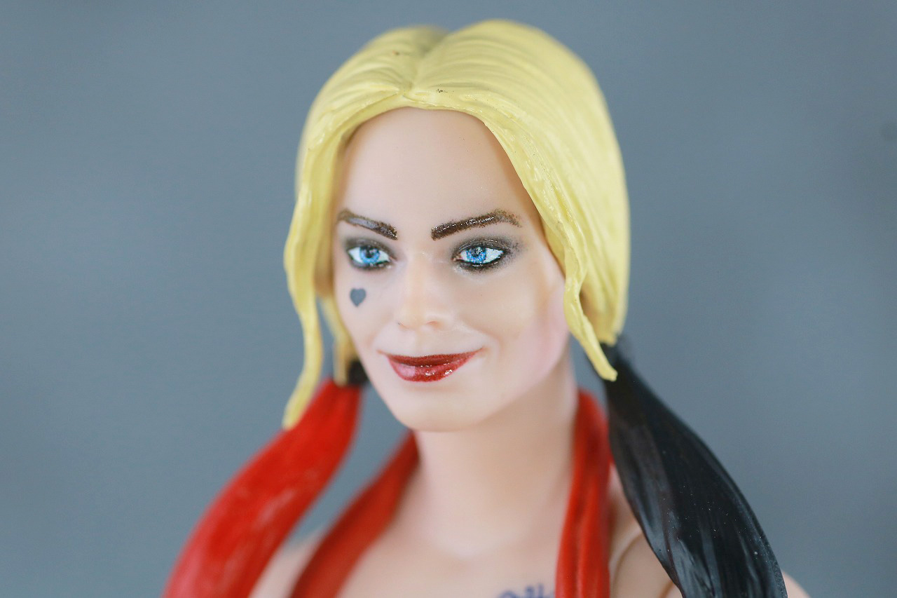 DCマルチバース　ハーレイ・クイン　ザ・スーサイド・スクワッド　レビュー　本体