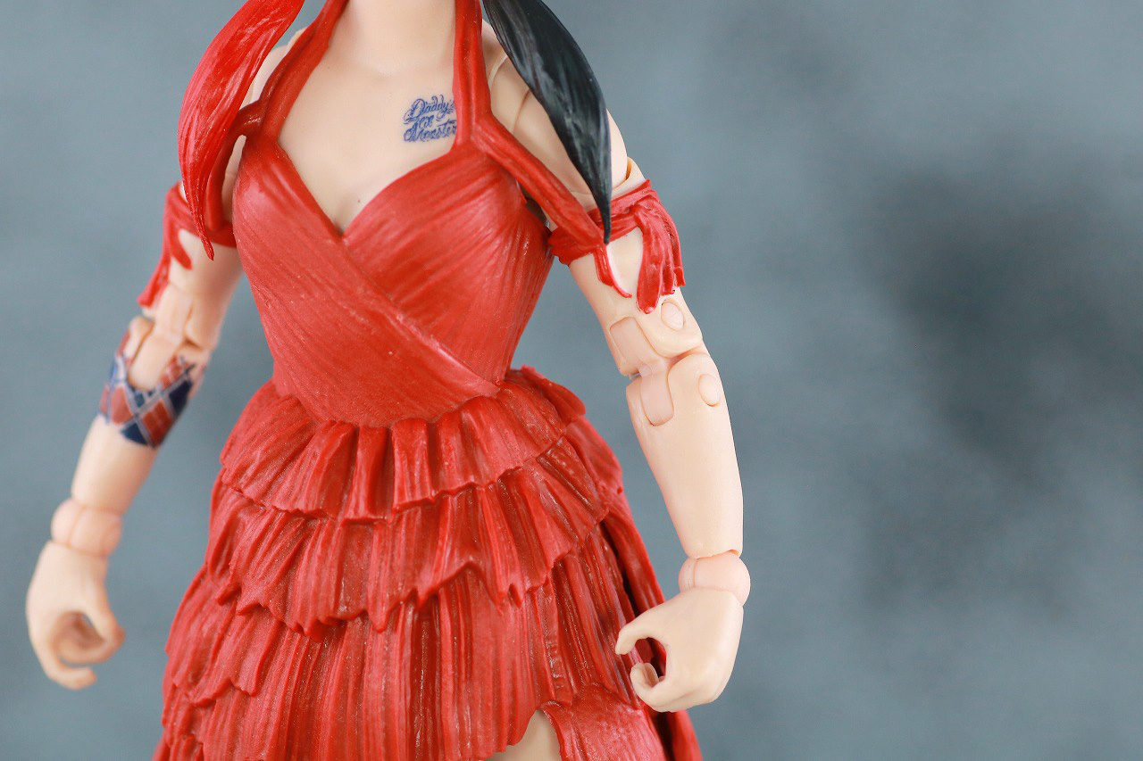 DCマルチバース　ハーレイ・クイン　ザ・スーサイド・スクワッド　レビュー　本体