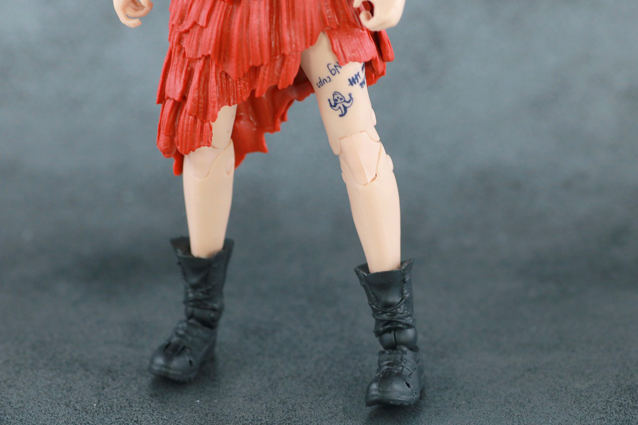 DCマルチバース　ハーレイ・クイン　ザ・スーサイド・スクワッド　レビュー　本体