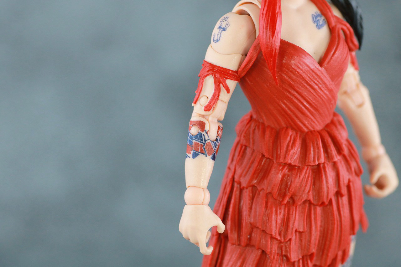 DCマルチバース　ハーレイ・クイン　ザ・スーサイド・スクワッド　レビュー　本体