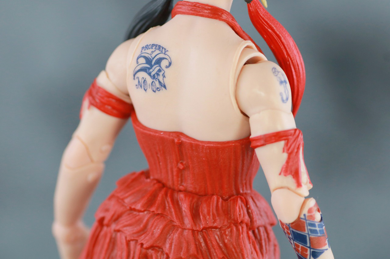 DCマルチバース　ハーレイ・クイン　ザ・スーサイド・スクワッド　レビュー　本体