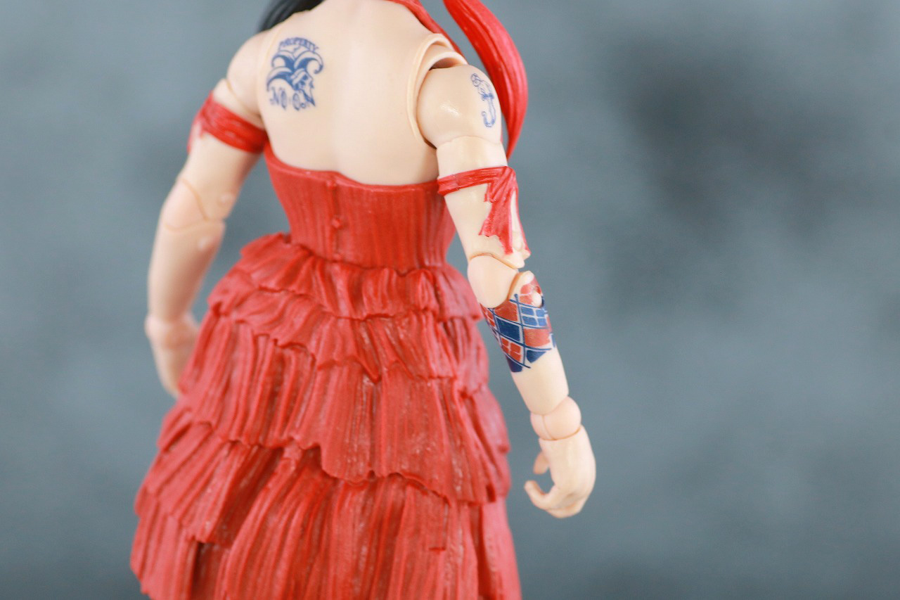 DCマルチバース　ハーレイ・クイン　ザ・スーサイド・スクワッド　レビュー　本体