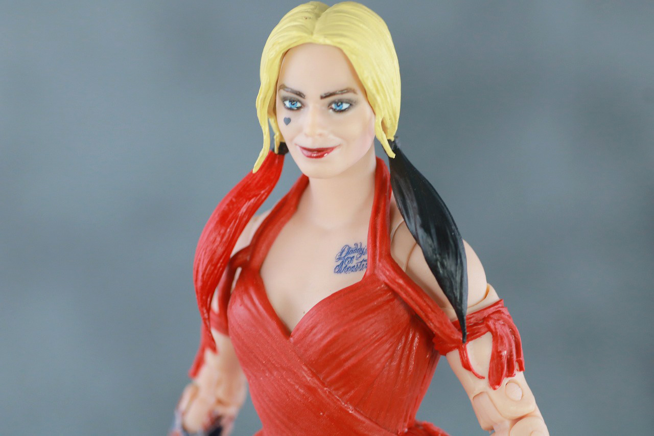 DCマルチバース　ハーレイ・クイン　ザ・スーサイド・スクワッド　レビュー　本体