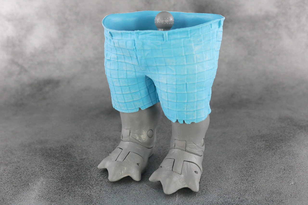 DCマルチバース　ハーレイ・クイン　ザ・スーサイド・スクワッド　レビュー　付属品　キングシャーク　ビルドパーツ