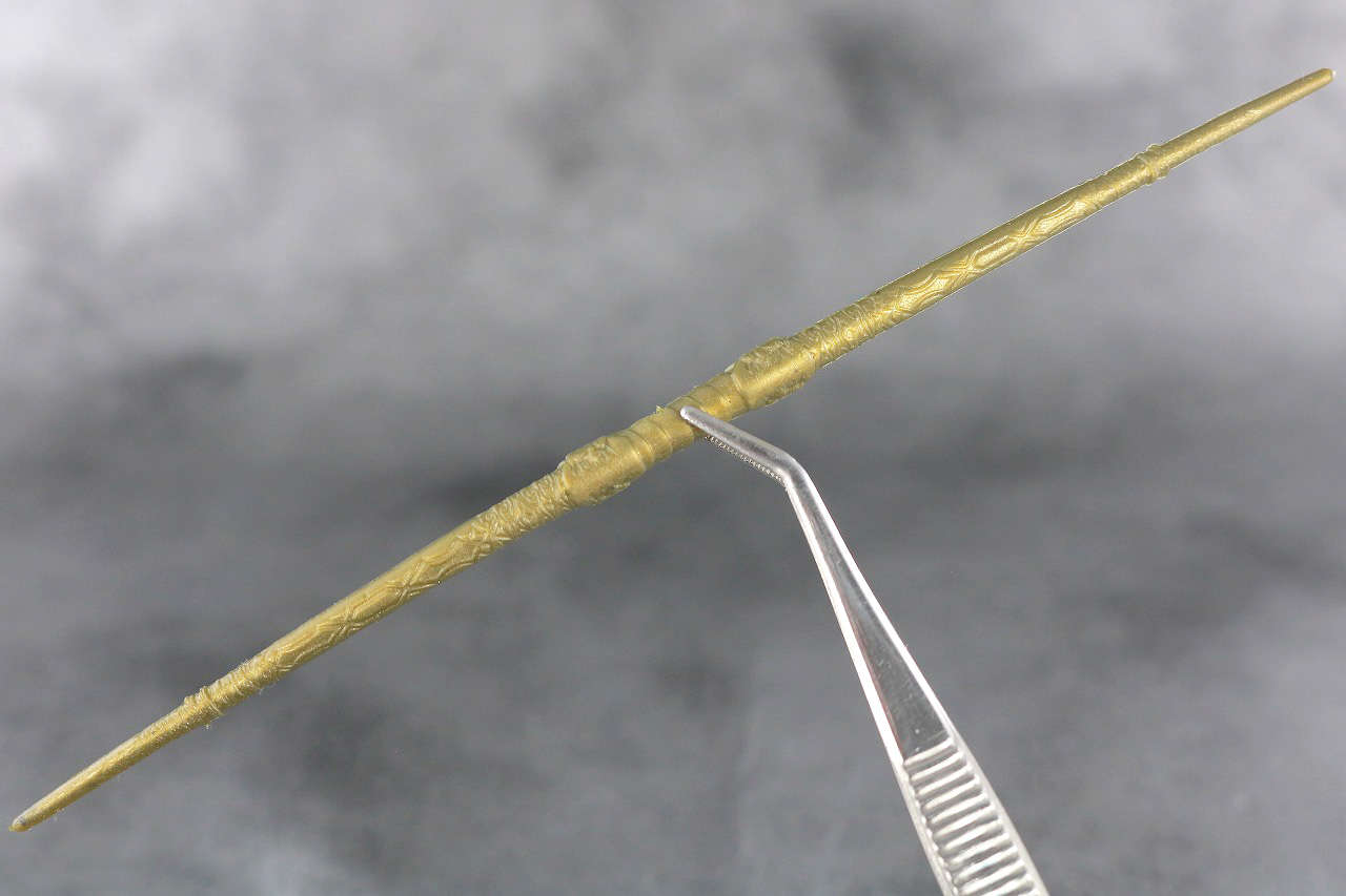 DCマルチバース　ハーレイ・クイン　ザ・スーサイド・スクワッド　レビュー　付属品　槍