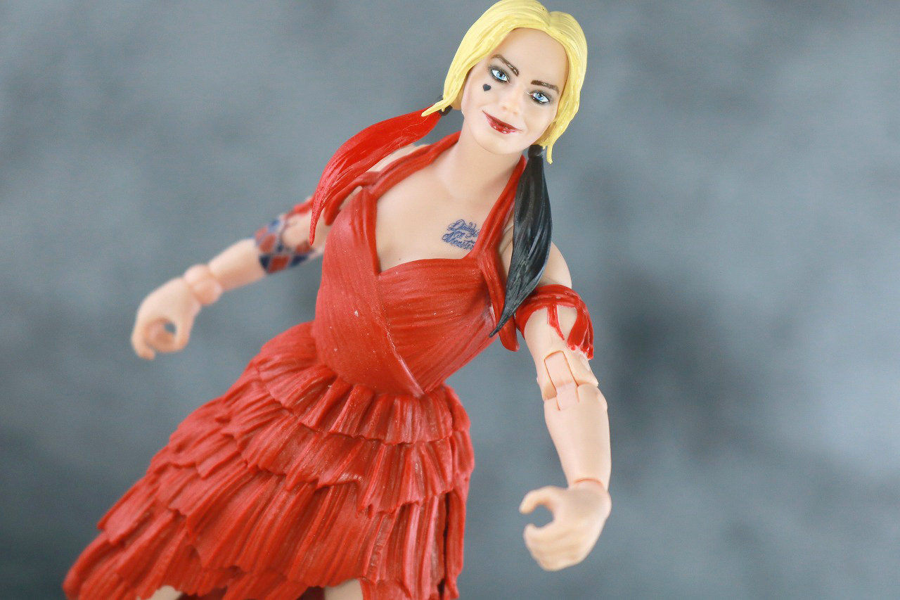 DCマルチバース　ハーレイ・クイン　ザ・スーサイド・スクワッド　レビュー　アクション