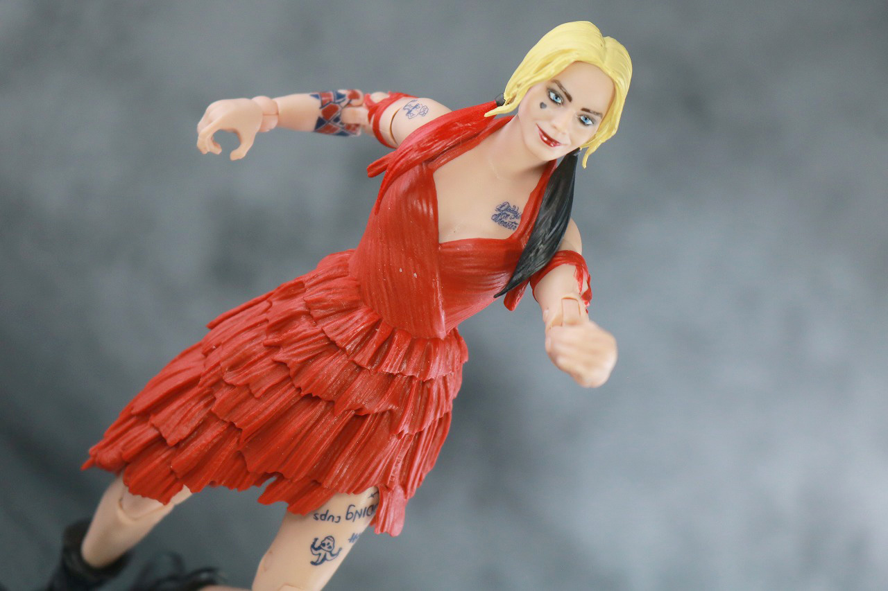 DCマルチバース　ハーレイ・クイン　ザ・スーサイド・スクワッド　レビュー　アクション