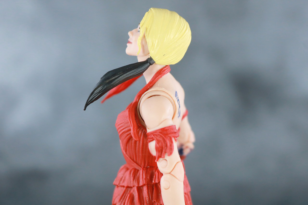 DCマルチバース　ハーレイ・クイン　ザ・スーサイド・スクワッド　レビュー　可動範囲