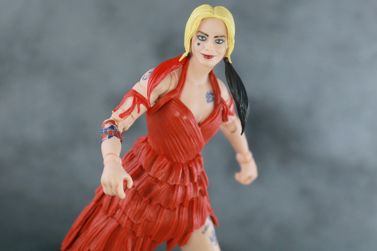 DCマルチバース　ハーレイ・クイン　ザ・スーサイド・スクワッド　レビュー　アクション